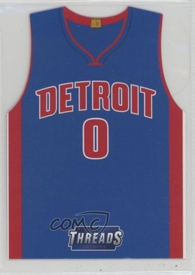 2015-16 Panini Threads Team Threads Die-Cuts Andre Drummond #42 1dm7