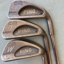 PING Karsten I Iron Set Golf Club for sale online | eBay
