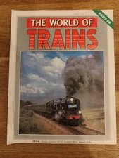 MAGAZINE - The World Of Trains Magazine Railwayana Part #88