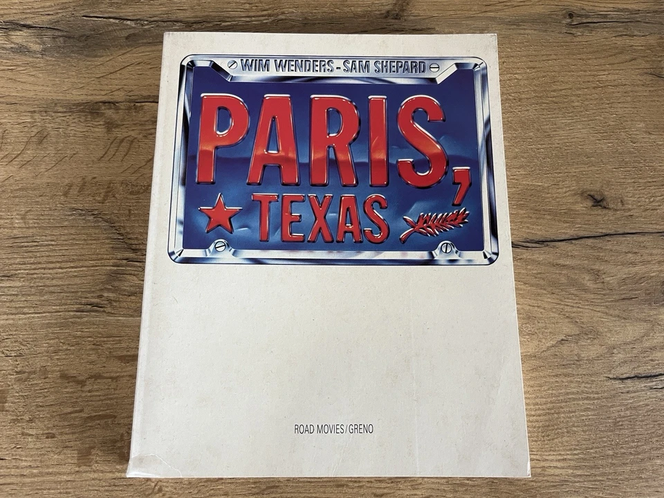 Wim Wenders/Sam Shepard - PARIS, TEXAS, Road Movies, 1984, english/french/german - Bild 1 von 4