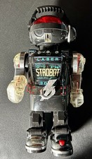 Strobot - Vintage - 1984 - Robot - New Bright Industrial Co. Ltd - Needs Work