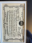One Of A Kind Rare Joe DiMaggio Photo  Certificate Of Authenticity  — photo 4