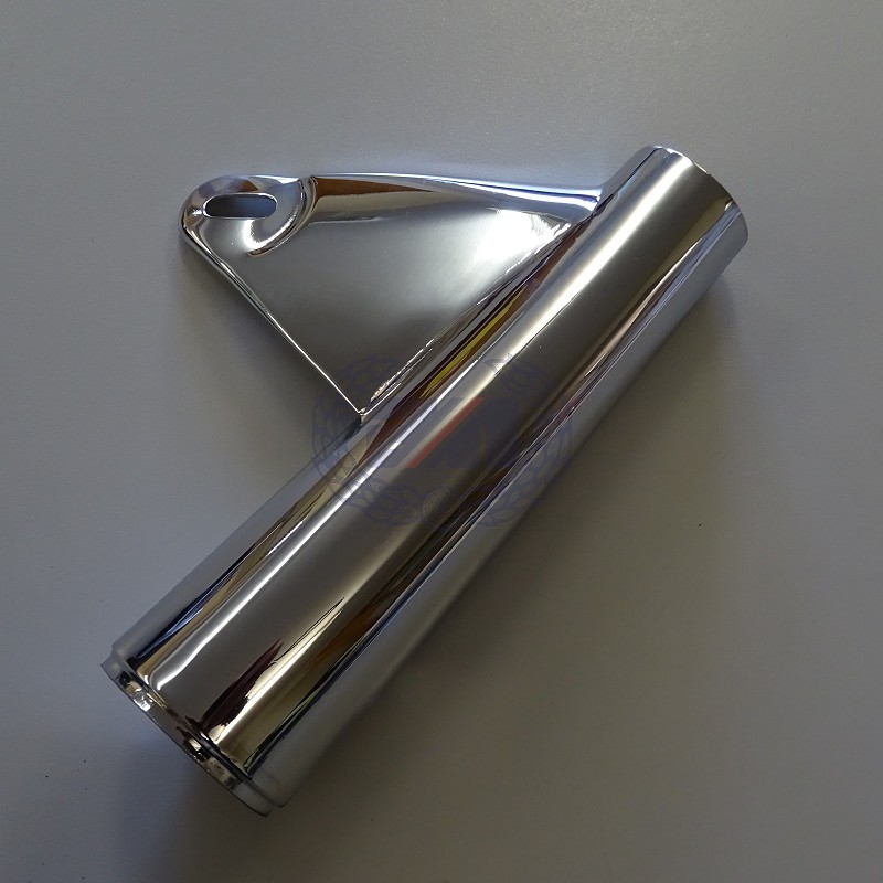 Pattes de phare moto Norton anti-vibrations à pinces ajustables