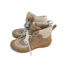 Erem Xerocole Boots Size 11.5 Almond Buff Expedition Trail Hiking Desert Booties