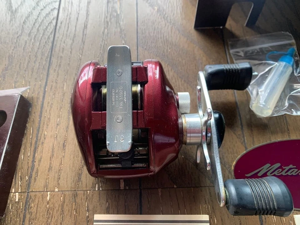 Usado Shimano 92 Scorpion Metanium XT RH321000 con manual y pegatina - Imagen 3 de 4