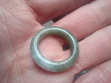 Natural Jadeite Jade Ring Size 5 Ch8265