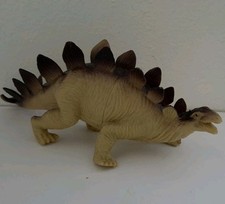 Greenbrier Stegosaurus Prehistoric Dinosaur Animal Figure Play Toy 8" Jurassic