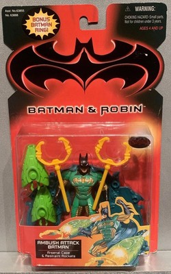 1997 BATMAN & ROBIN - AMBUSH ATTACK BATMAN FIGURE