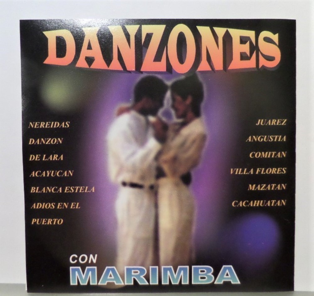 Marimba del Estado de Oaxaca - Danzones CD Mundi MEXICO 11 Tracks - FREE POSTAGE