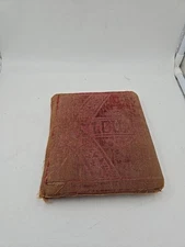 vintage late 1800s Journal