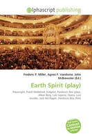 Earth Spirit (Play) Frederic P. Miller (U. A.) Taschenbuch Englisch 2026