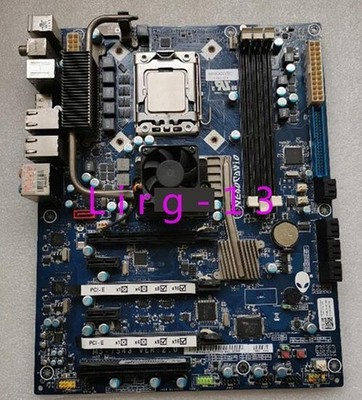 1pc Used Alienware Area-51 MS-7543 X58 Motherboard XDJ4C *wq