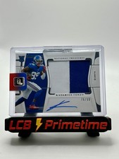 2021 National Treasures Kadarius Toney ROOKIE /99Auto RC True RPA Chiefs Giants