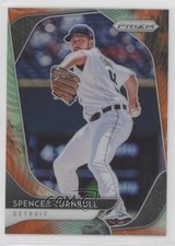 2020 Panini Prizm Mega Box Cosmic Haze Prizm Spencer Turnbull #75 00gy