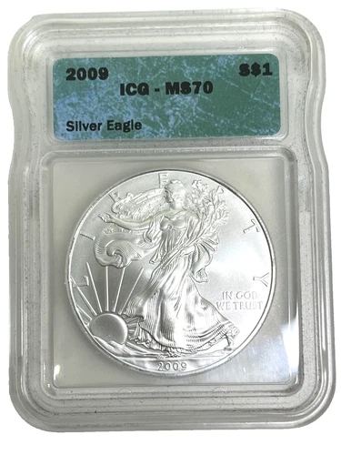 2009 American Silver Eagle Dollar 1oz .999 Fine Silver Coin