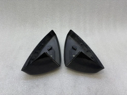 OEM AUDI R8 4S 2020 CARBON MIRROR CAPS 4S0857527 4S0857528 OPTION 6FQ SET PAIR
