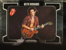 The Rolling Stones 2025 Prizm (Pick your Card) Base, Parallels, Inserts
