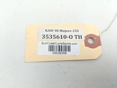 98 Kawasaki Mojave 250 Front Left Hand Brake Lever Master Cylinder - Bild 5 von 5