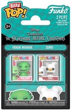 Funko Bitty POP!: The Nightmare Before Christmas 2-Pack - Oogie & Zero [New Toy]