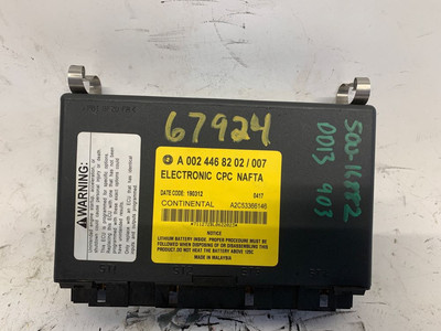 Detroit Diesel DD13 Common Powertrain Control Module A0024468202 (586-10042)