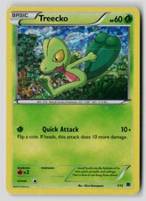 Pokémon TCG Treecko Holo 1/12 McDonalds Promo