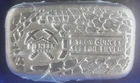 Pioneer Metals 5 Troy Oz .999 Fine Silver Bar Cast Poured Ingot