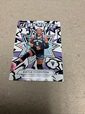 2025 Panini Donruss Golden State Valkyries Kayla Thornton My House Insert Card
