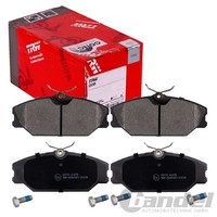 TRW BremsbelÄGe Vorderachse FüR Renault Clio Laguna Megane Safrane ScÉNic