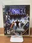 Star Wars : The Force Unleashed - PlayStation 3 - CIB - Tested