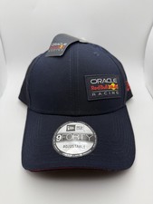 Red Bull Racing Hat Snapback Blue New Era Oracle F1 Forumla One Motorsport NWT