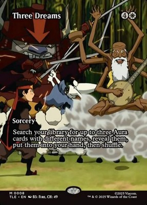Three Dreams (Avatar: The Last Airbender Eternal 8) - Mythic Magic: The Gatherin