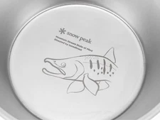 snow peak TONED TROUT collaboration limited titanium Sierra Cup Japan New F/S