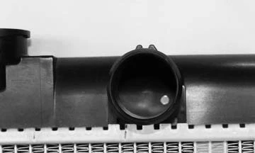 Radiador para Toyota Tundra 00-06 (cabina regular/acceso) 4,7 L V8 doble fila Foto 3 de 4