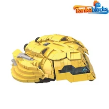 MOC Gunship Style Spaceship Building Blocks Set for Space Hunter Fans 1297 pcs