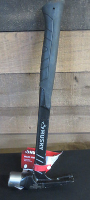 Husky 22 oz. Milled Steel Framing Hammer