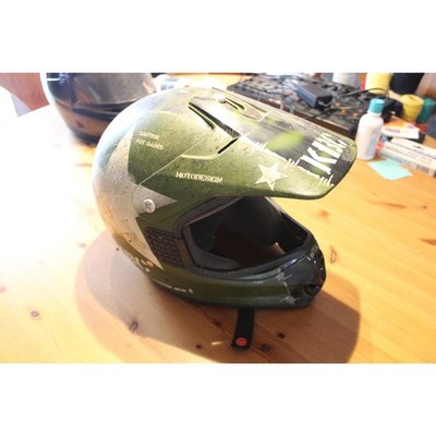 Agnelle Full Face KBC Helmet   TKX All Terrain Equipment