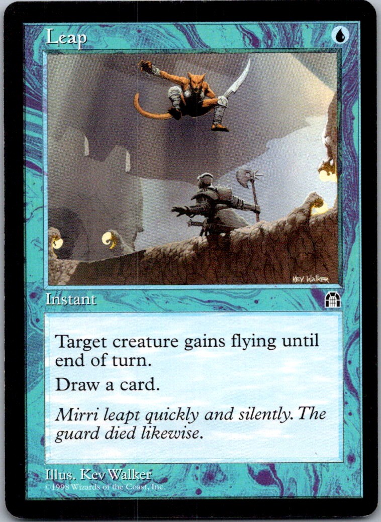 Leap C STH # NM MTG Magic