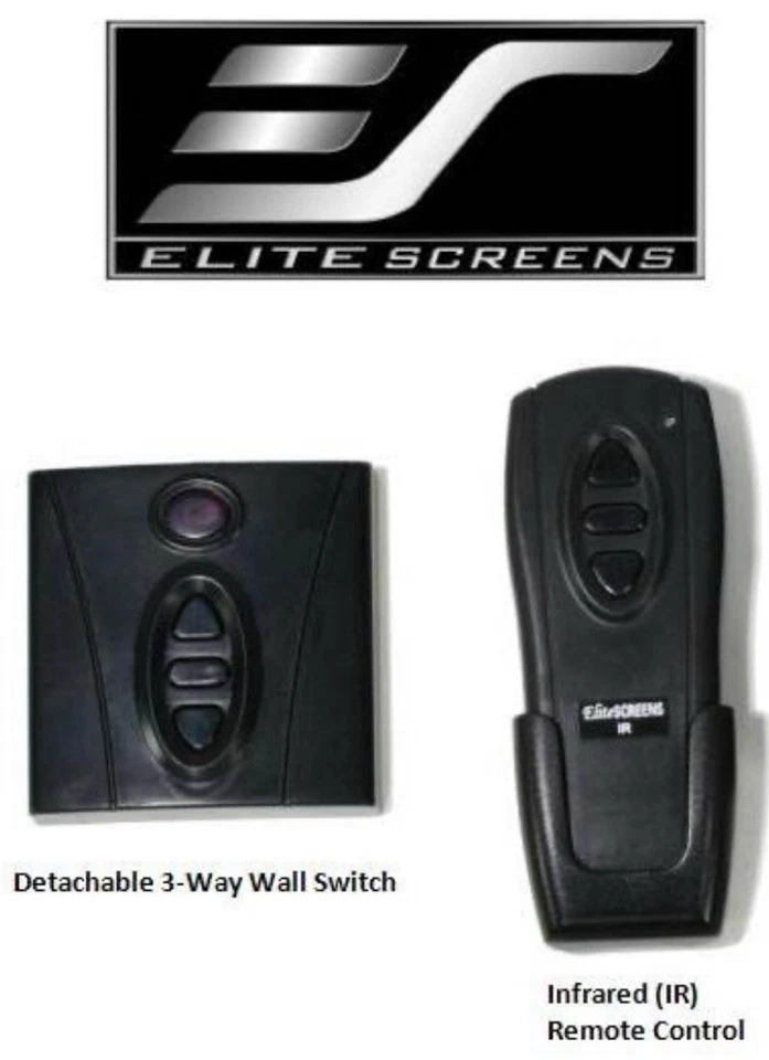 Elite Screens Spectrum Series ELECTRIC100H Motorized Projector Screen 100” 16:9 - Image 3 of 4