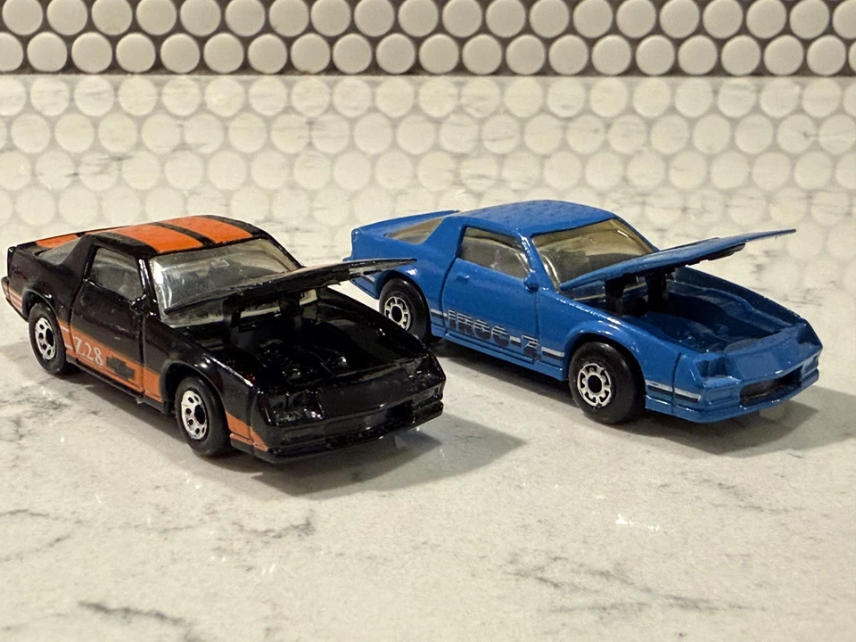 1979-1985 VINTAGE MATCHBOX CHEVY COLLECTION, 11 CARS, RARE - Image 4 of 4