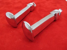 PEG SET RAILROAD SPIKE HIGHWAY PASSENGER FORWARD CONTROL HARLEY ANGLED MOUNT 