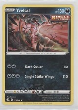 Yveltal Pokemon Sword & Shield Fusion Strike #175