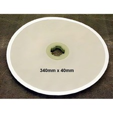 Vic, I-1334, Spin Filter Disk, 340 x 40, Powderless, Hub Type 1, Used by Bowe,