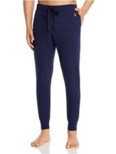 Polo Ralph Lauren Waffle Knit Pajama Jogger Pants Navy Blue Men s Size XL