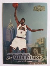 97-98 Skybox Metal Universe Allen Iverson #26