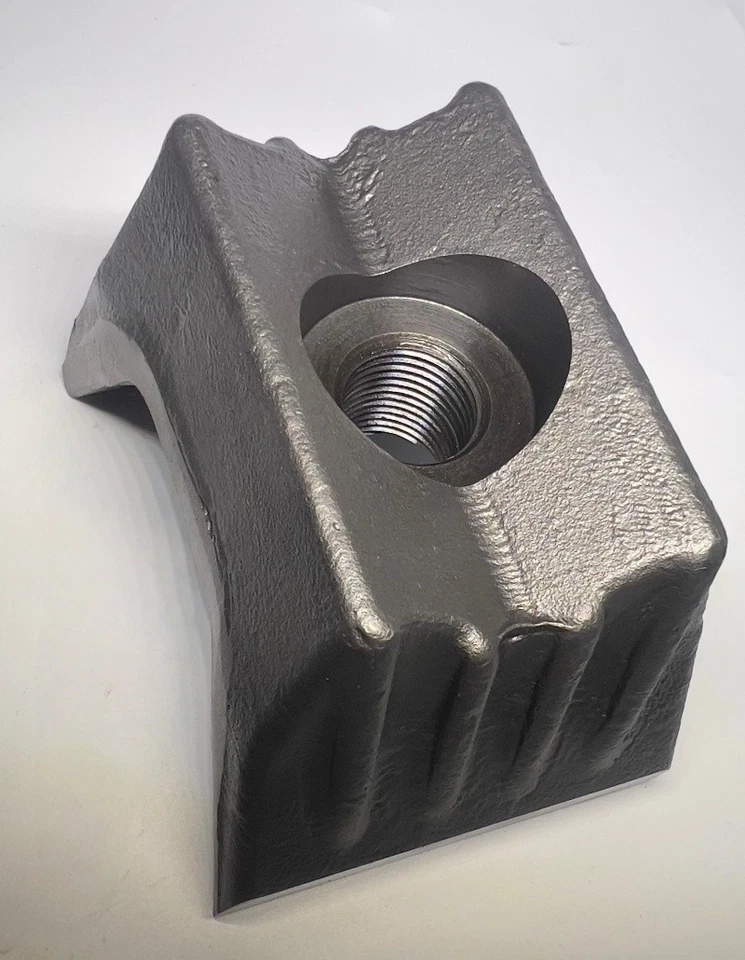 Hacha trituradora forestal Fecon dientes envío gratuito 32 dientes con borde plano Foto 3 de 4