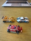 INDY 3 AMRAC Slot Cars PORSCHE CARRERA 5 Red 7 Yellow 9 — photo 2