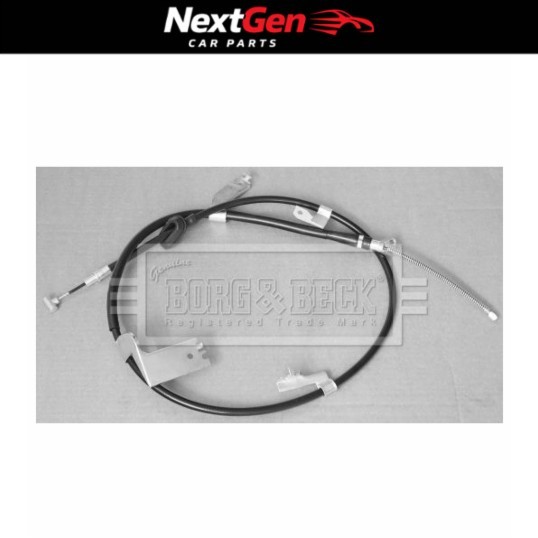 Borg & Beck Brake Cable Lh Rear for Vauxhall Agila 09-