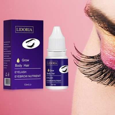 Brow & Lash Growth Serum, Lash Enhancing Serum Eyelash Conditioner Natürliches