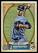 2021 Topps Gypsy Queen Julian Merryweather Rookie Toronto Blue Jays #291