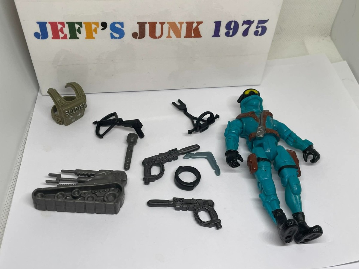 Lanard The Corps! 3.75 lot figure and accessories weapons | eBay